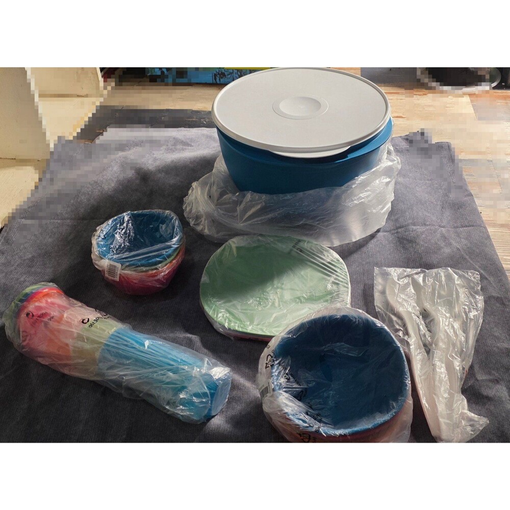 Tupperware Food Storage Containers Bowls Set